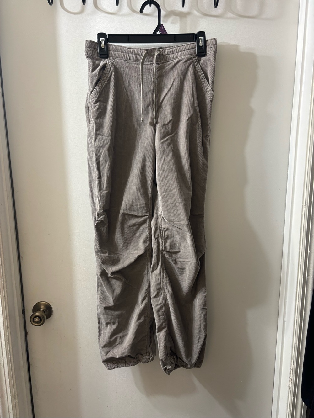Hollister Women’s Casual Drawstring Pants - Taupe